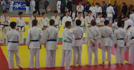 championnat regionale minimes 2009